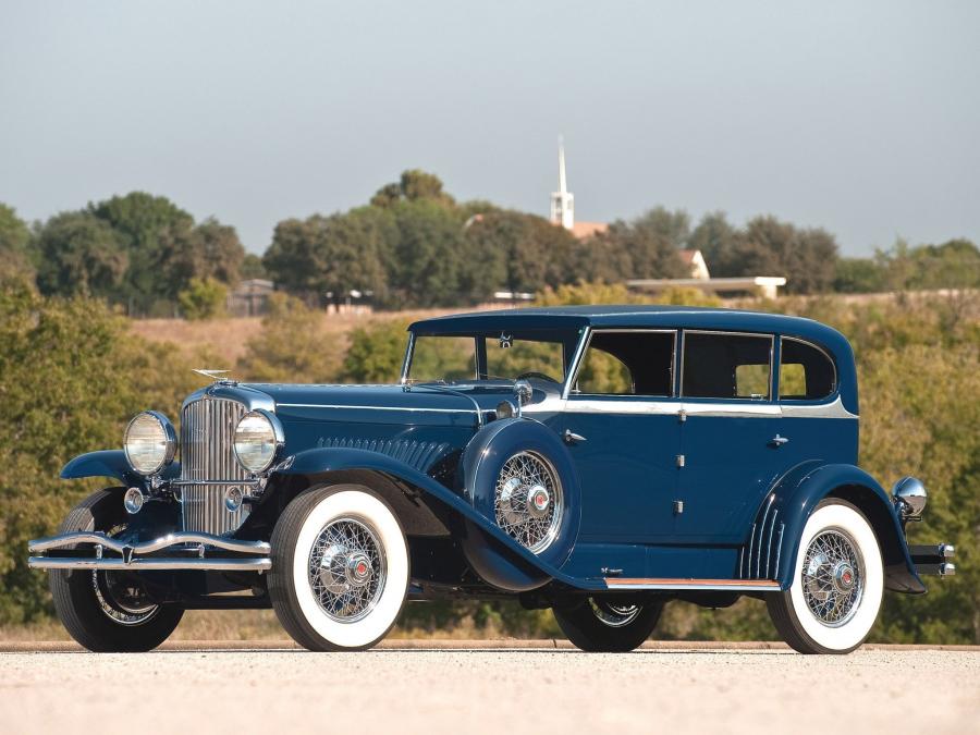  Duesenberg J187/2209 Clear Vision Sedan SWB by Murphy 1929 года  (фото 1 из 19)